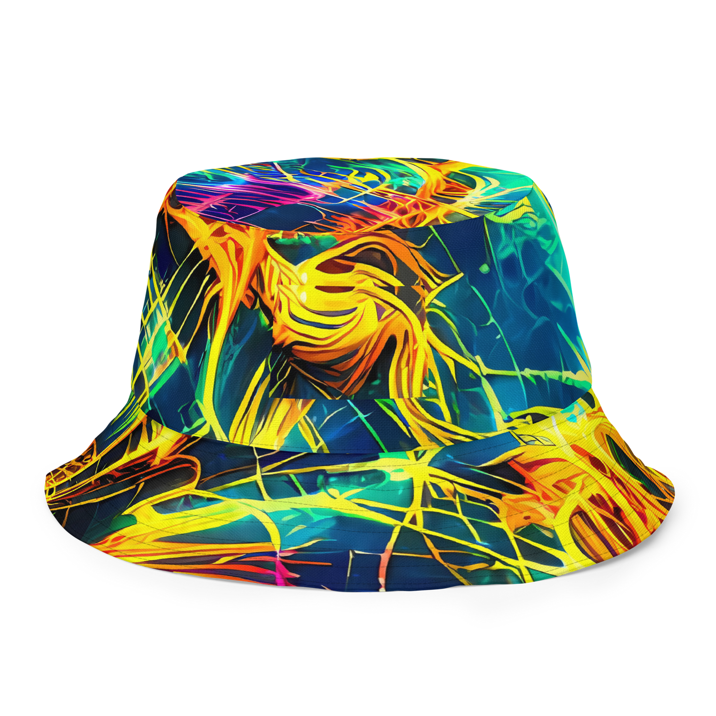 Reversible Bucket Hat - Kapp's Kaleidoscope