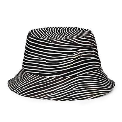 Reversible Bucket Hat - Silent Currents