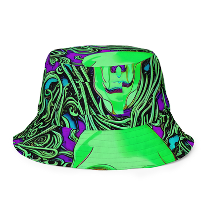 Reversible Bucket Hat - Ghostly Labyrinth