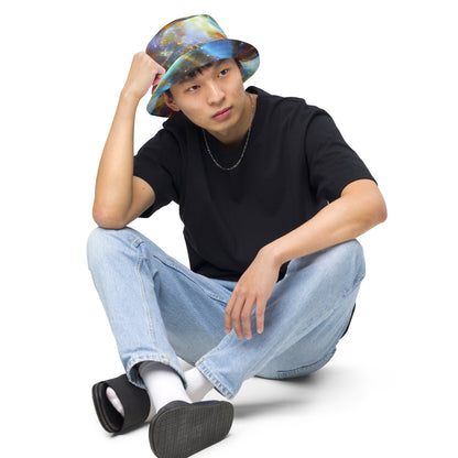 Reversible Bucket Hat - Comet Clash