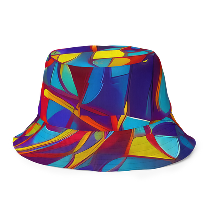 Reversible Bucket Hat - Flickering Dreams