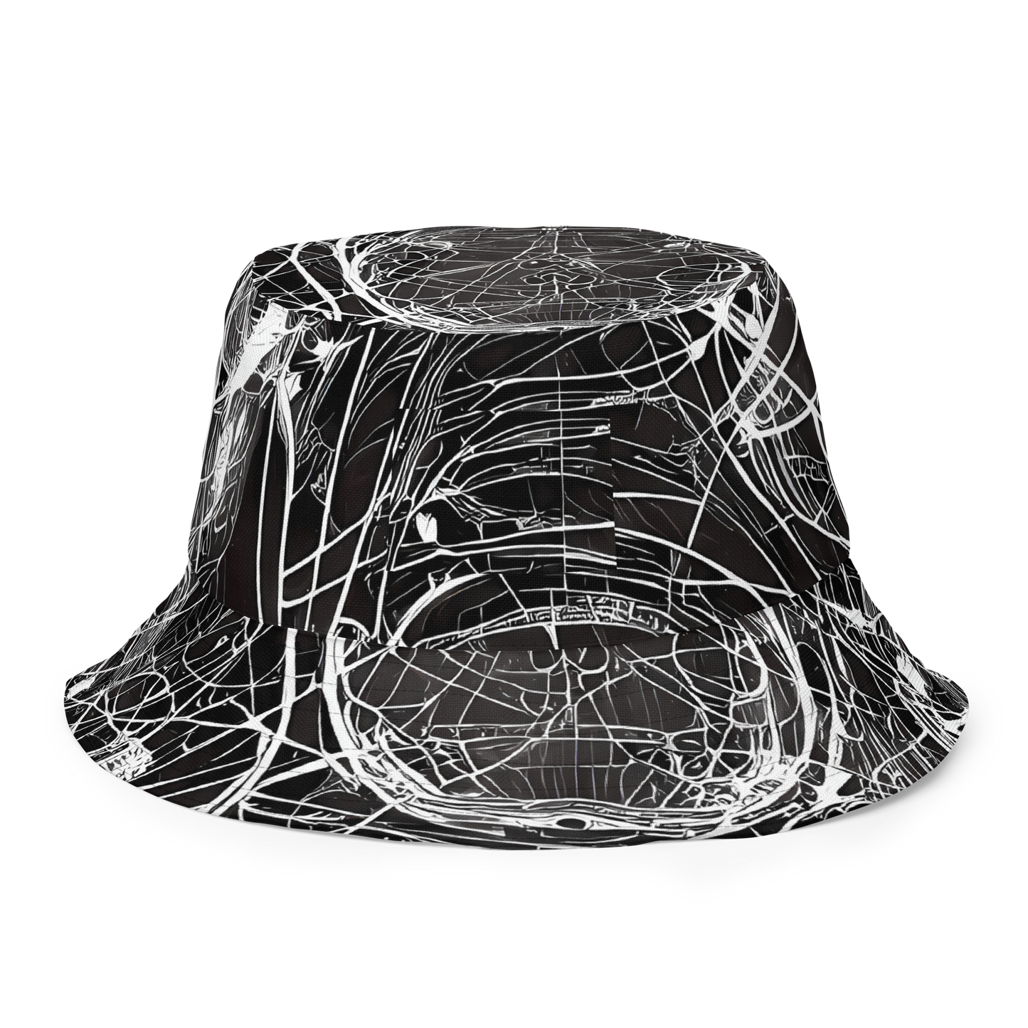 Reversible Bucket Hat - Nexus of Lines