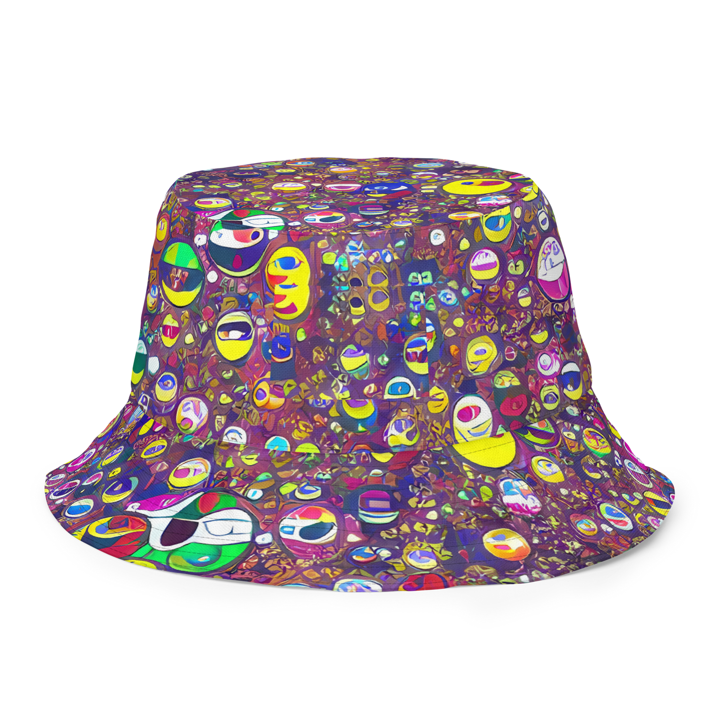 Reversible Bucket Hat - Eyes of Enchantment