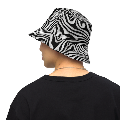 Reversible Bucket Hat - Warped Cosmos