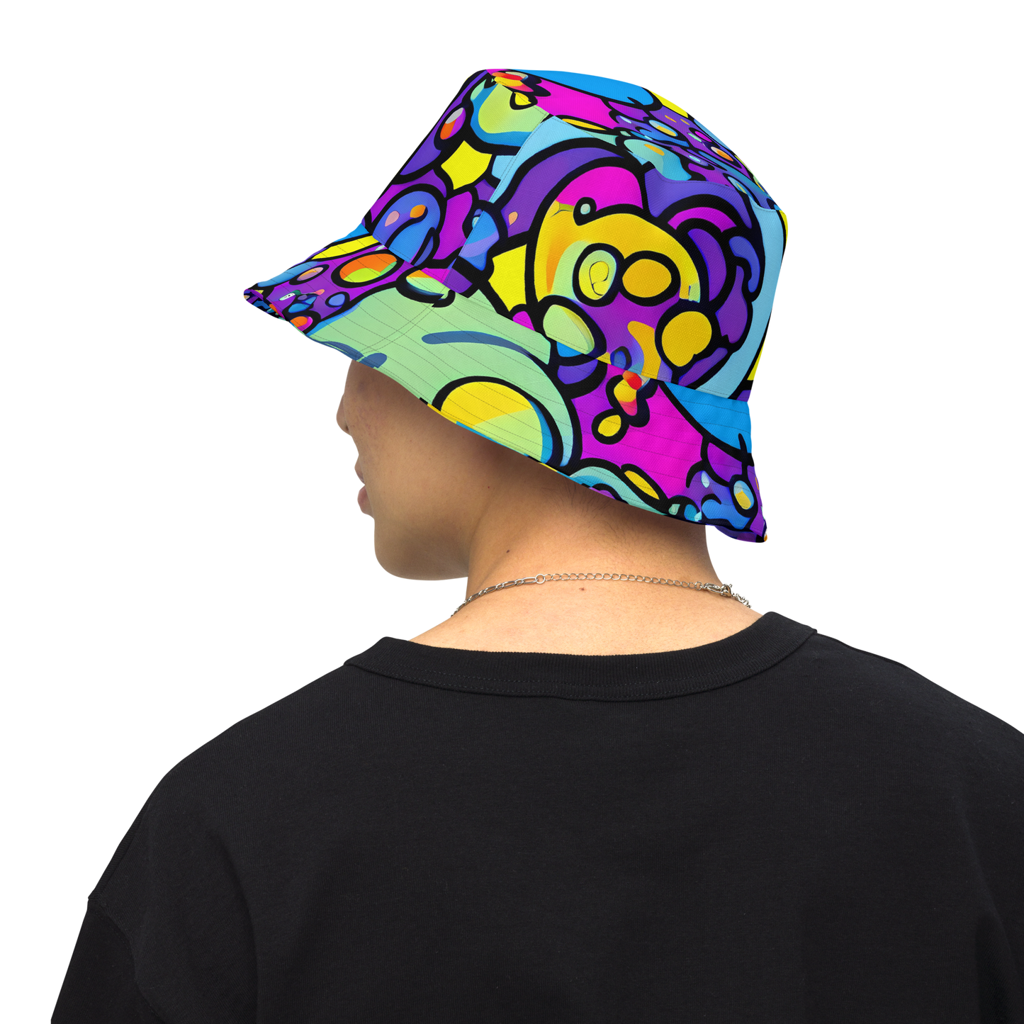 Reversible Bucket Hat - Enchanted Orbs