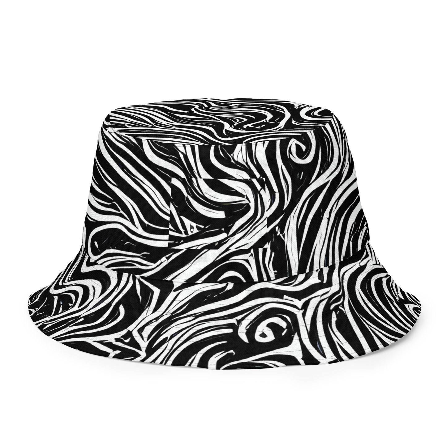 Reversible Bucket Hat - Inky Whispers