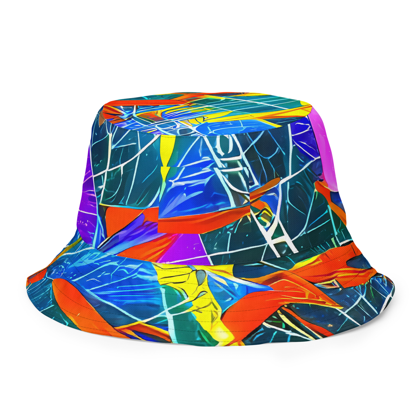 Reversible Bucket Hat - Arkhipov Waves