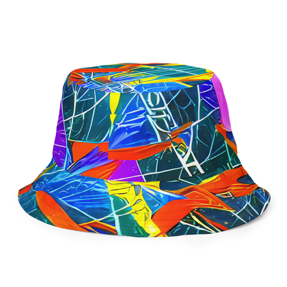 Reversible Bucket Hat - Arkhipov Waves