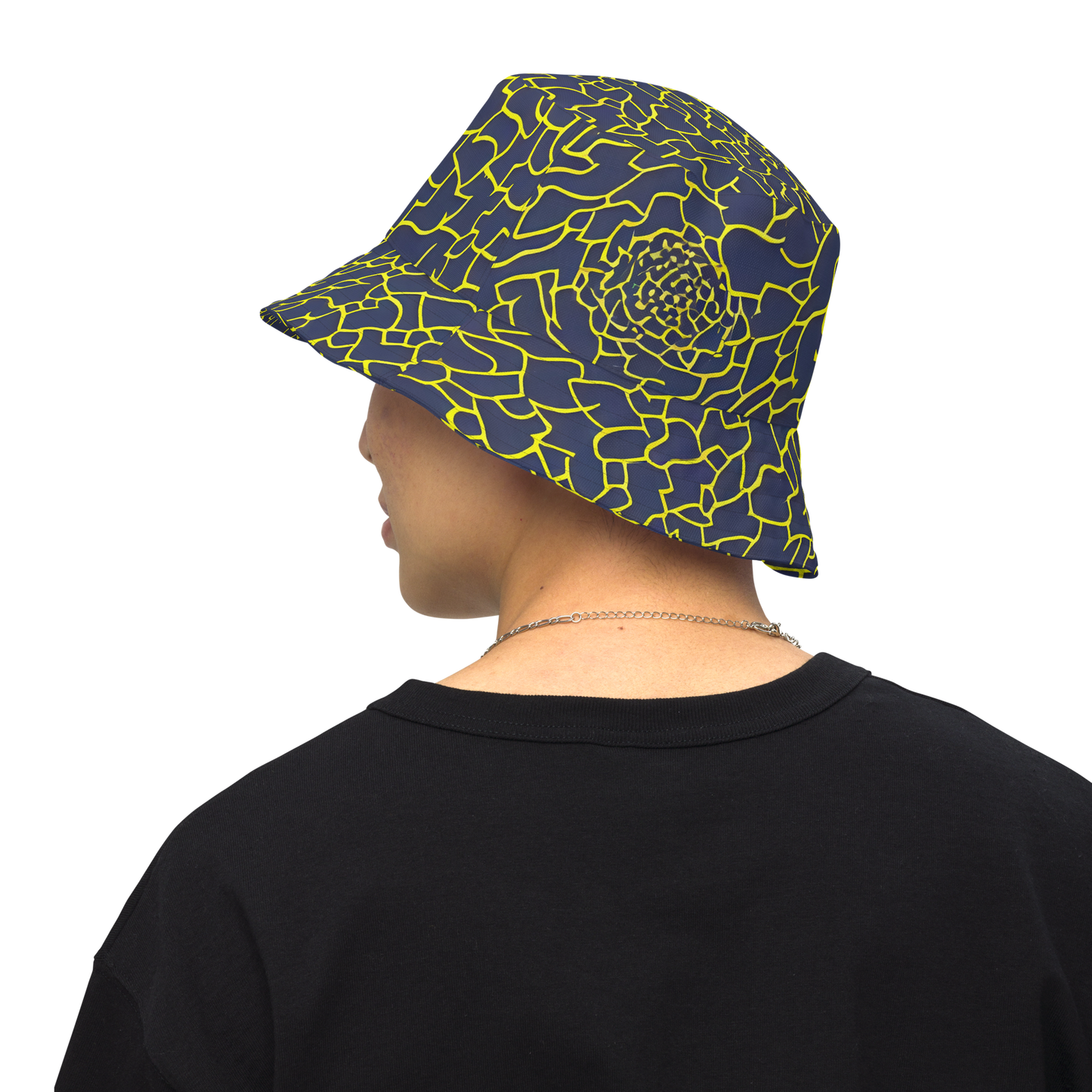 Reversible Bucket Hat - Nightshade Maze