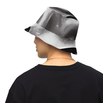 Reversible Bucket Hat - Arbus Whorls