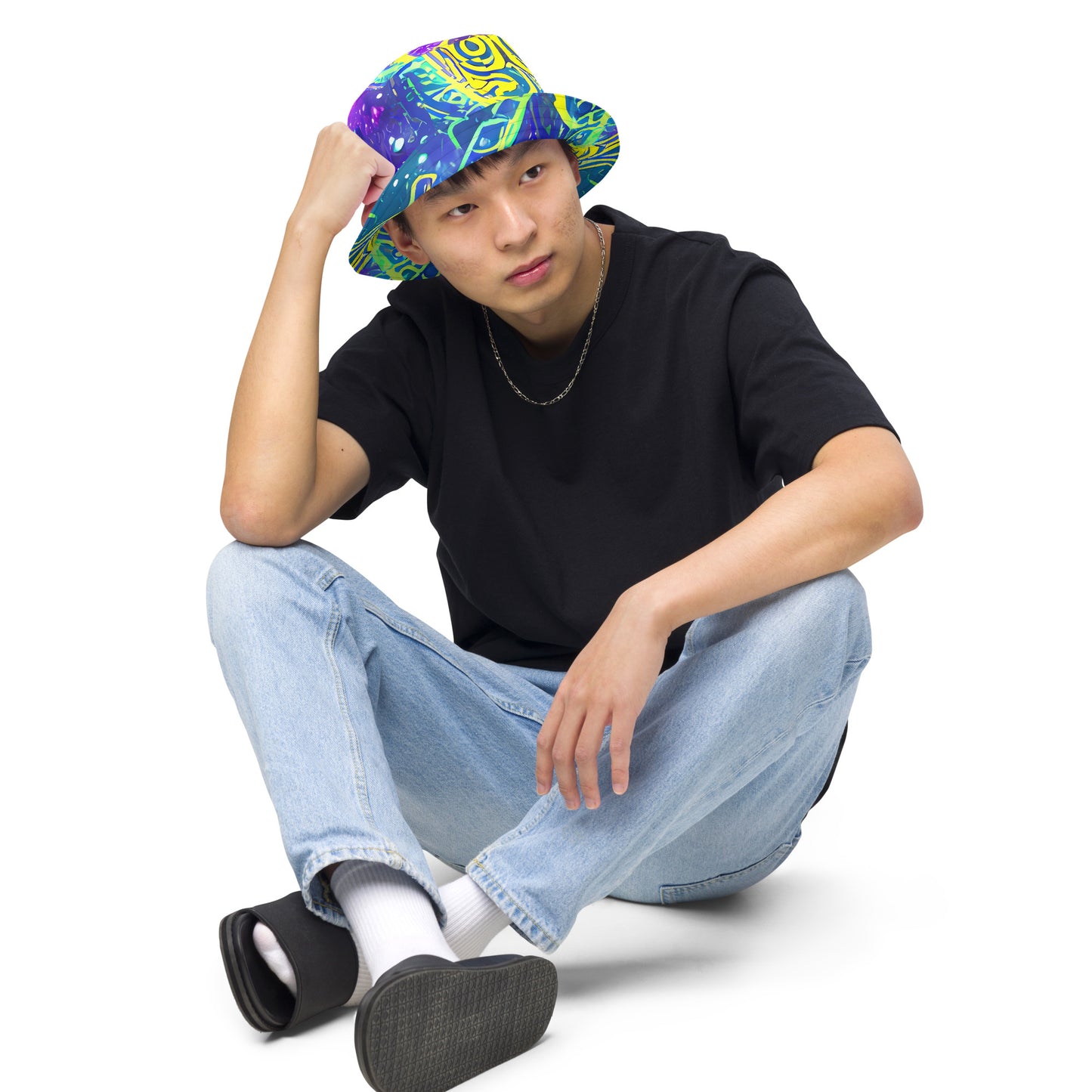 Reversible Bucket Hat - Spectrum Quest