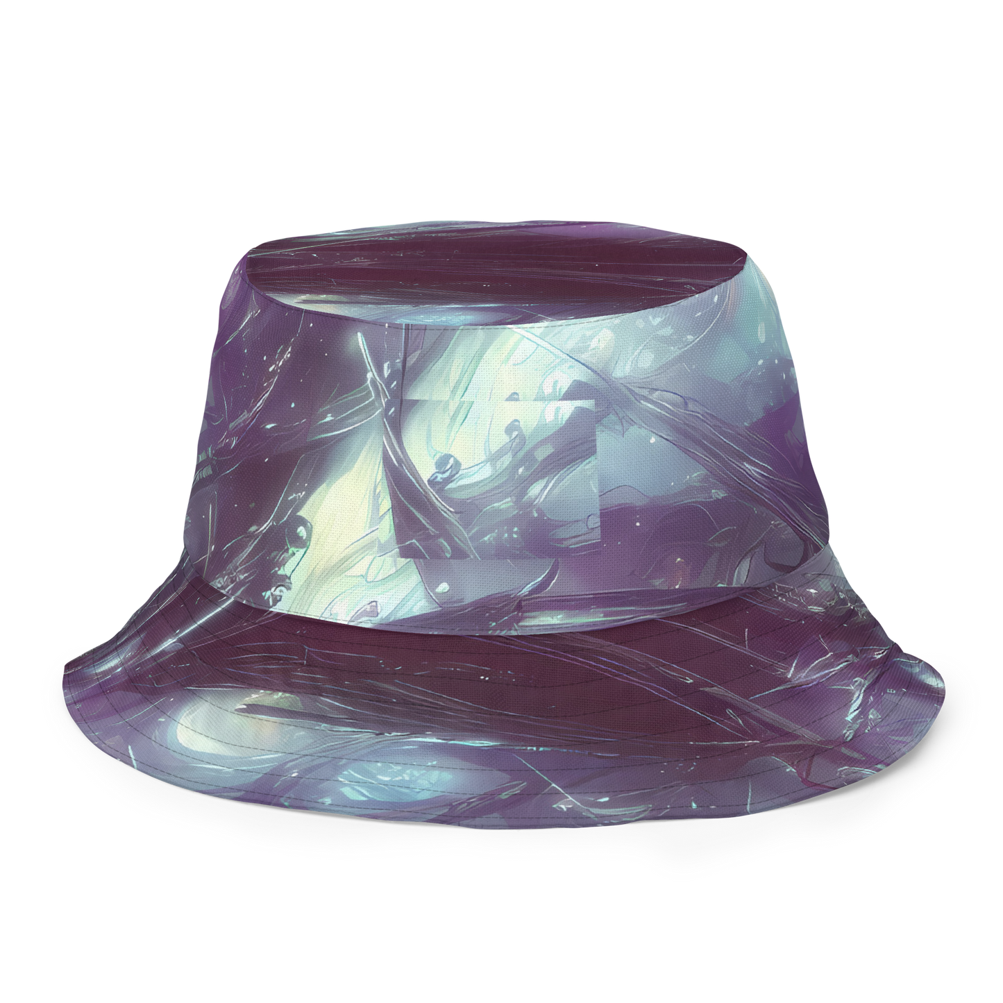 Reversible Bucket Hat - Nihei Shimmer