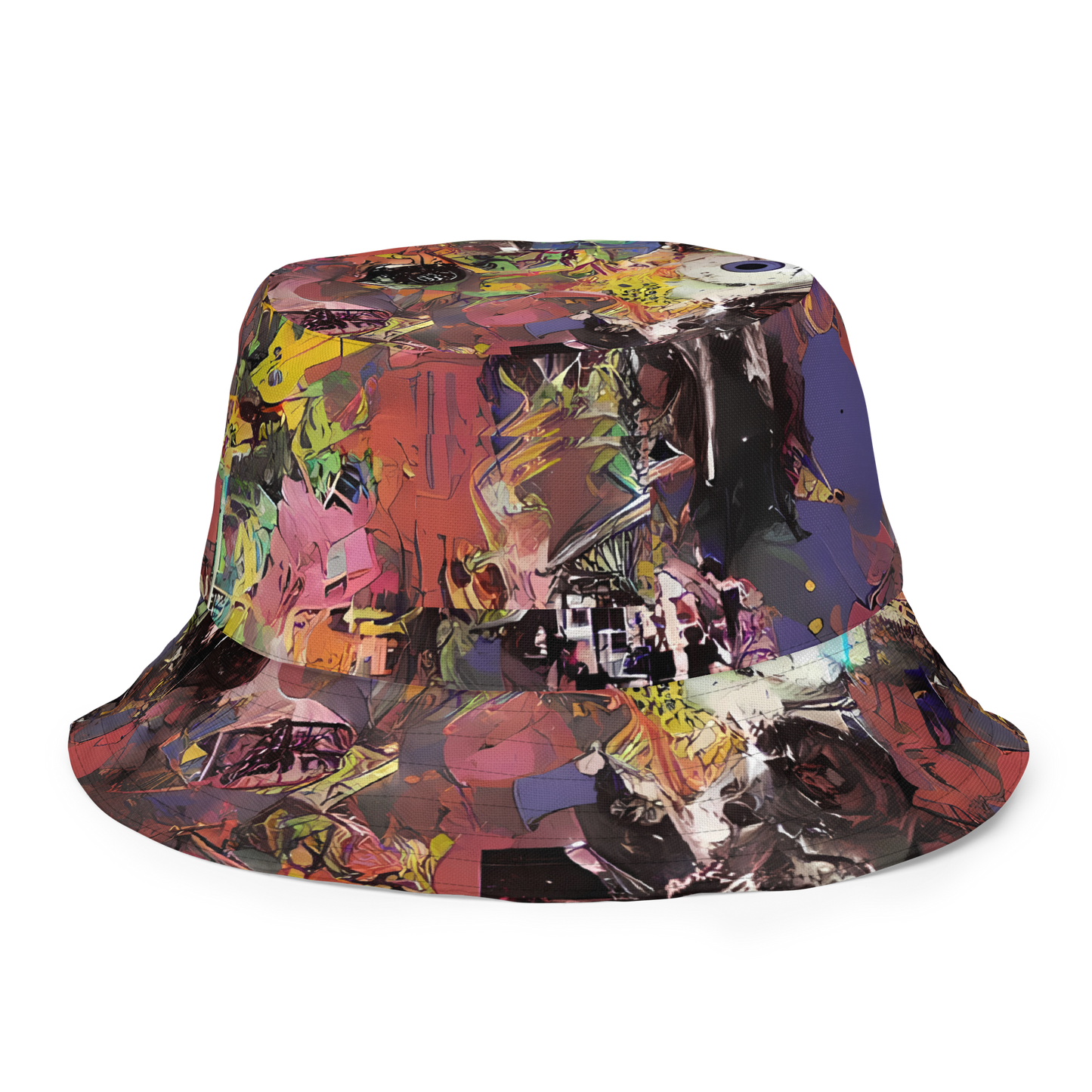 Reversible Bucket Hat - Riot of Rhythm