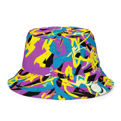 Reversible Bucket Hat - Galactic Sprawl