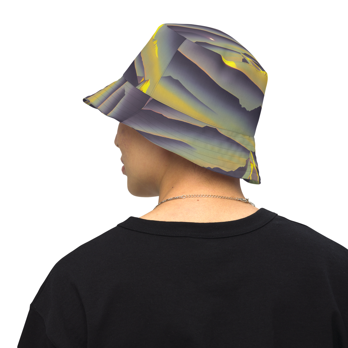 Reversible Bucket Hat - Surreal Summit