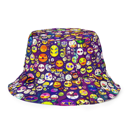 Reversible Bucket Hat - Mosaic Moods