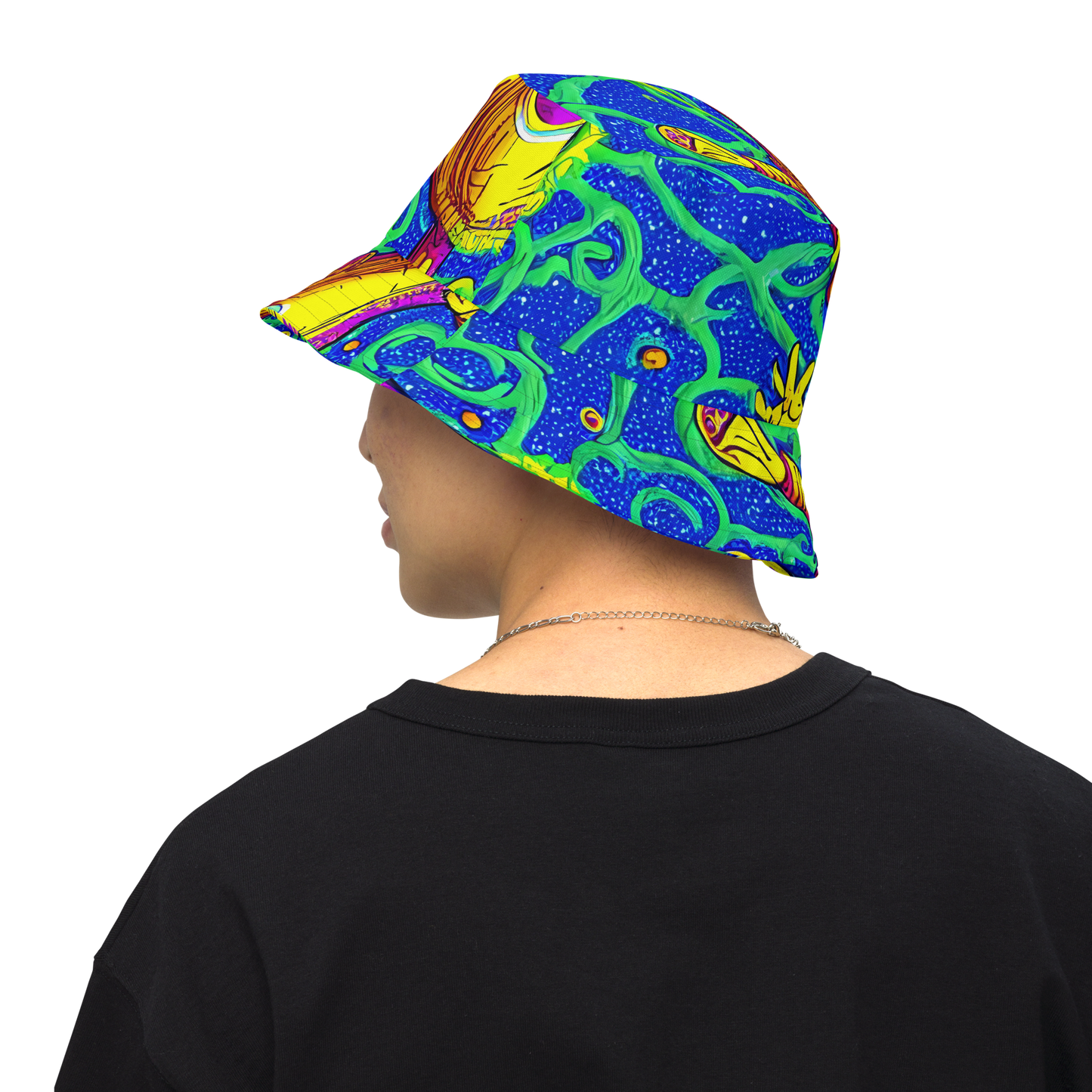 Reversible Bucket Hat - Sprawling Spectacle