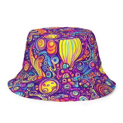 Reversible Bucket Hat - Festival of Whimsy