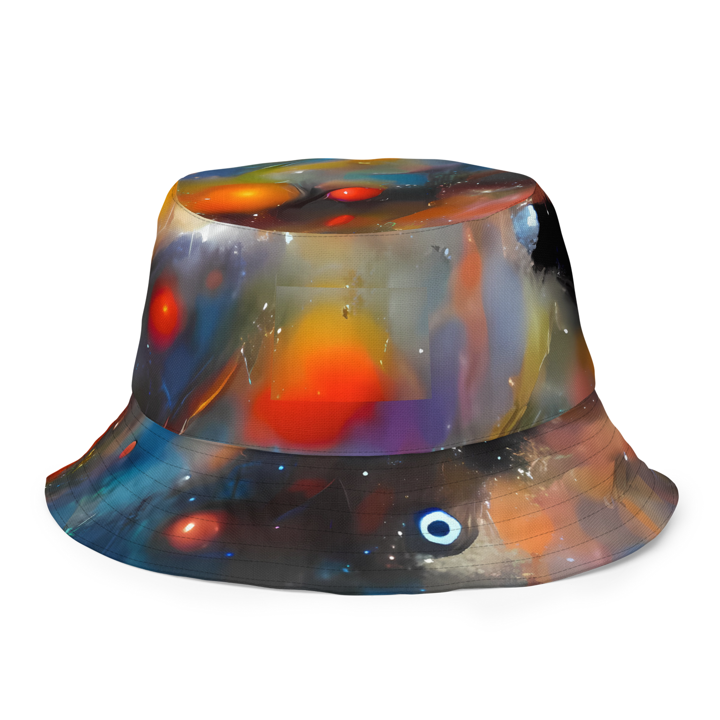 Reversible Bucket Hat - Ethereal Eclat