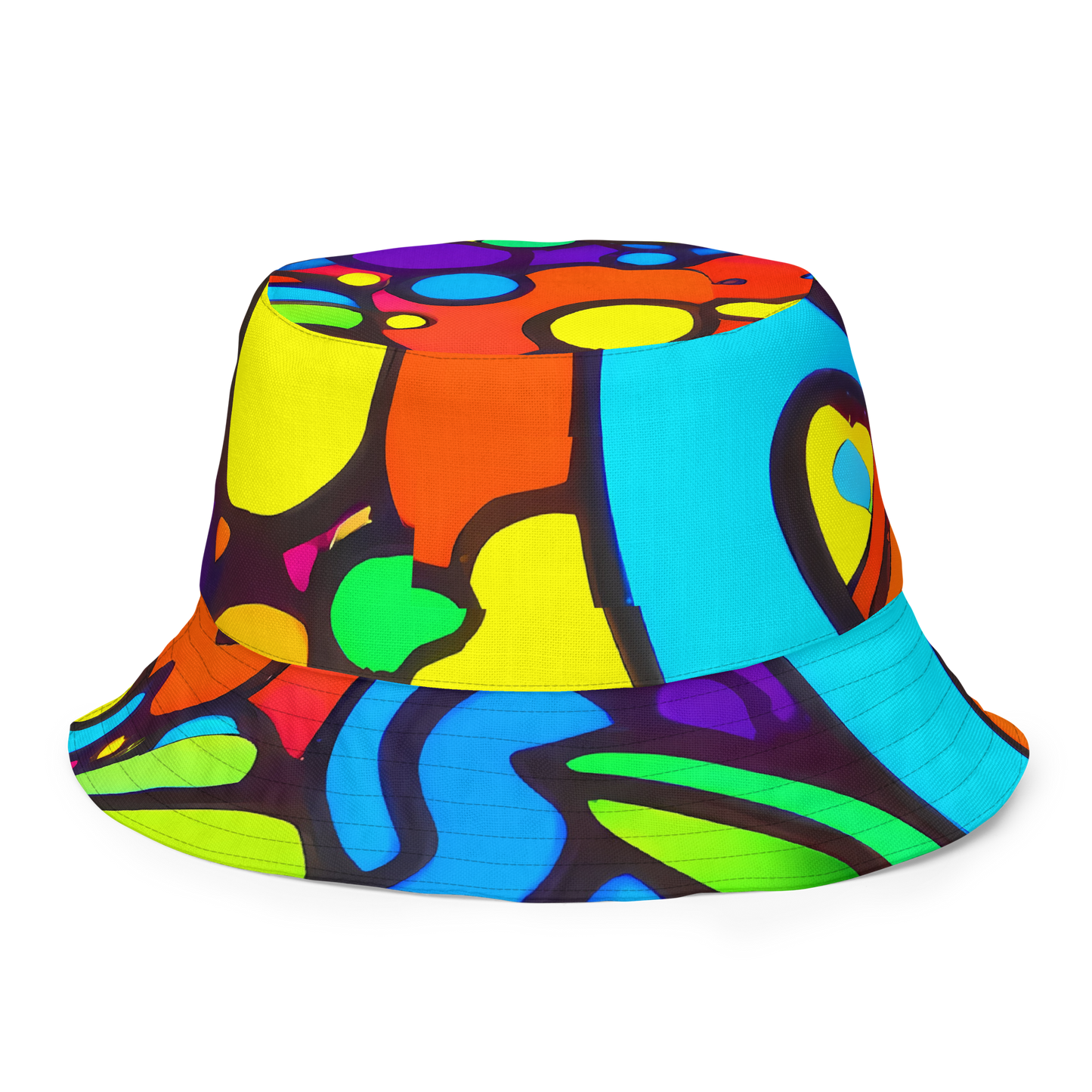 Reversible Bucket Hat - Chromadoodle Junction