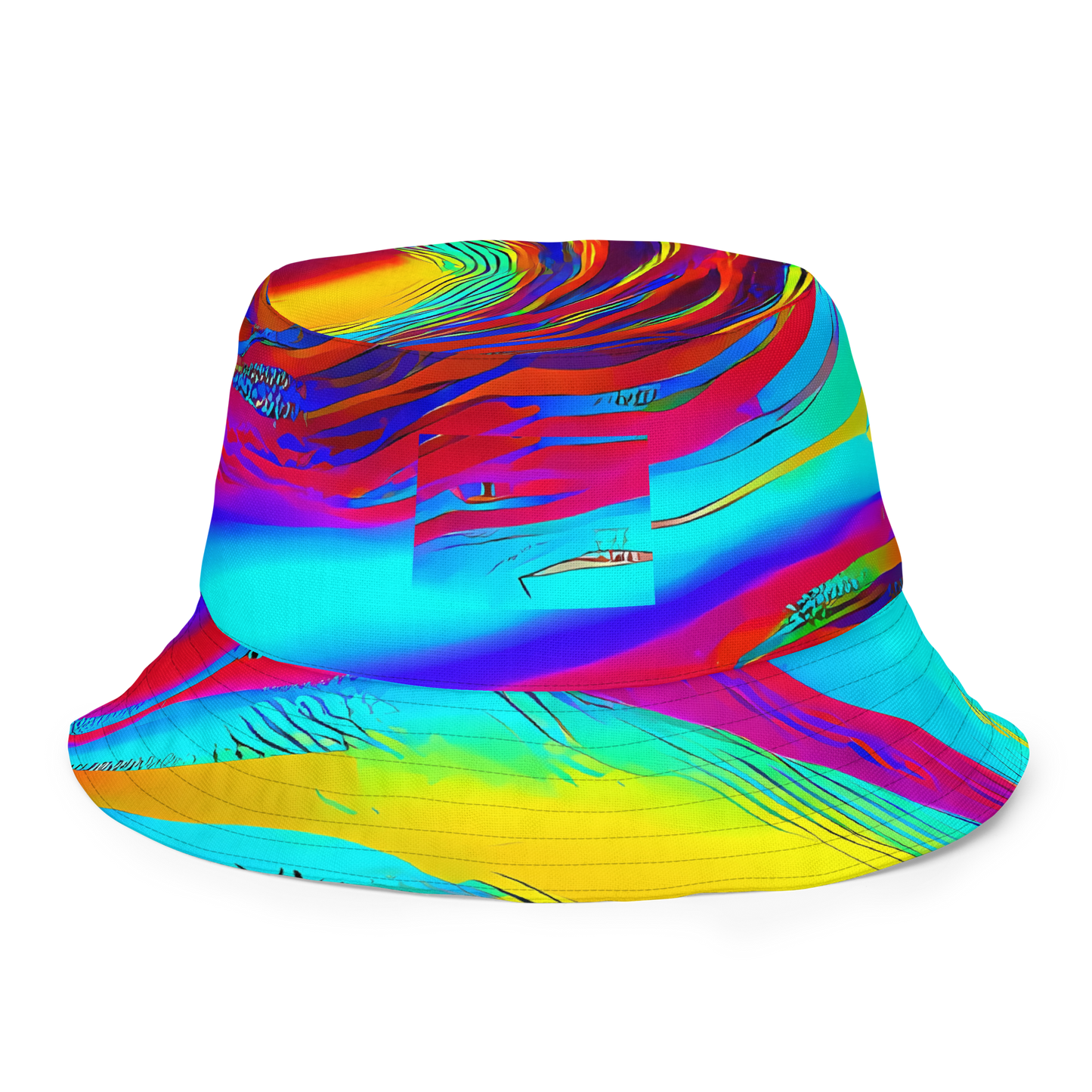 Reversible Bucket Hat - Kapoor Vortex