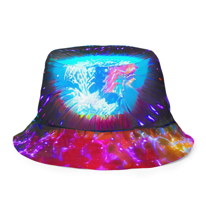 Reversible Bucket Hat - Vriesian Vortex