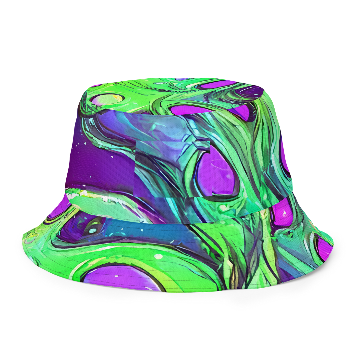 Reversible Bucket Hat - Funky Mutation