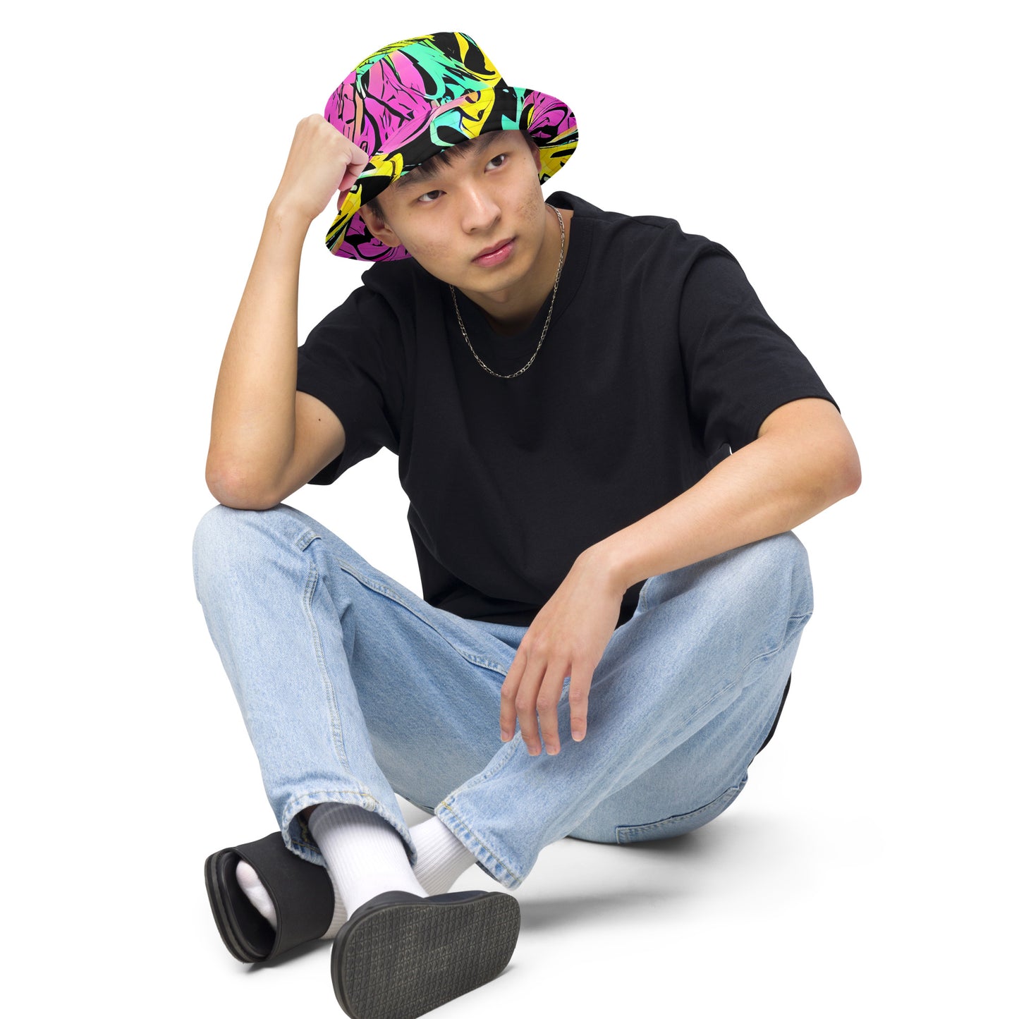 Reversible Bucket Hat - Feldstein Frenzy