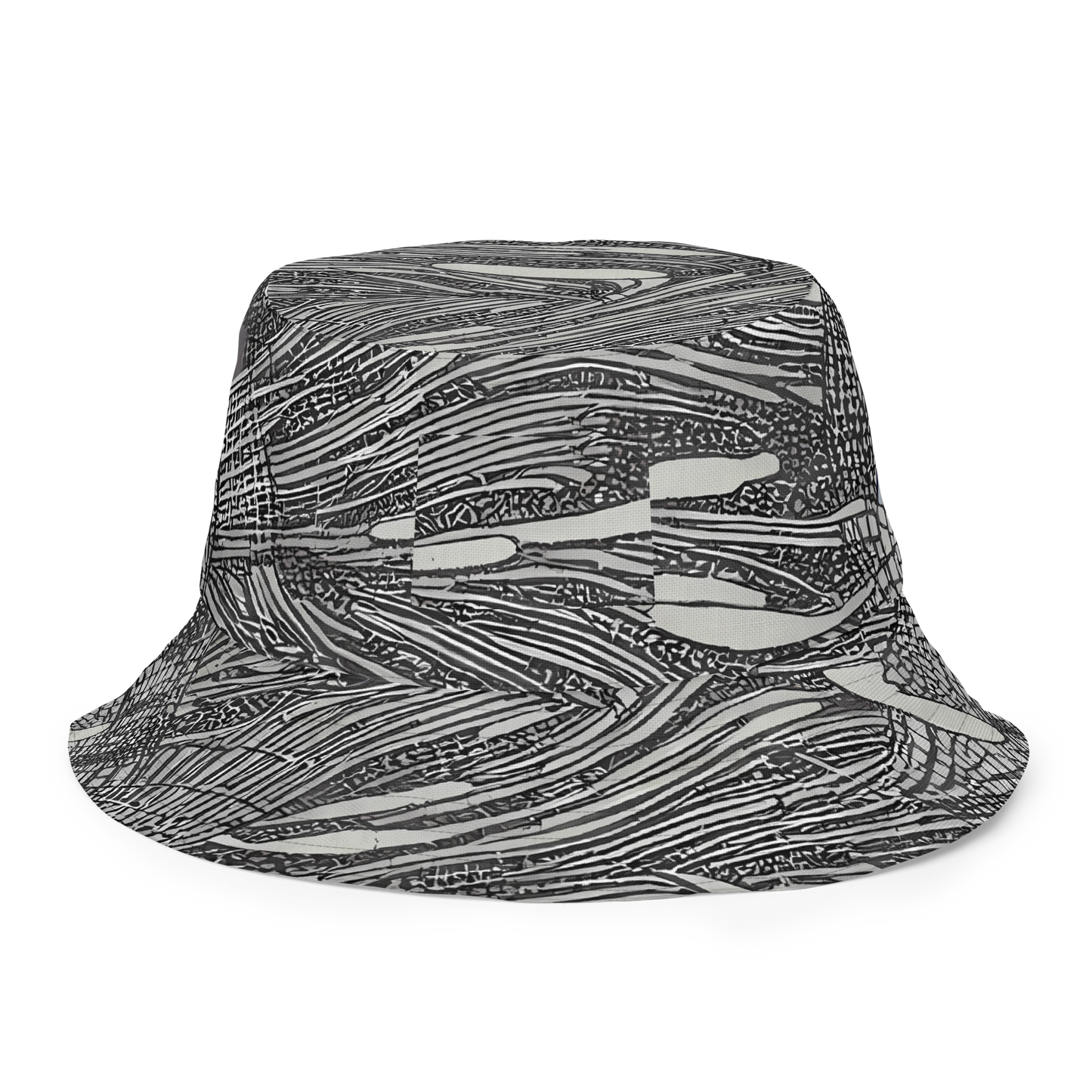 Reversible Bucket Hat - Sable Currents