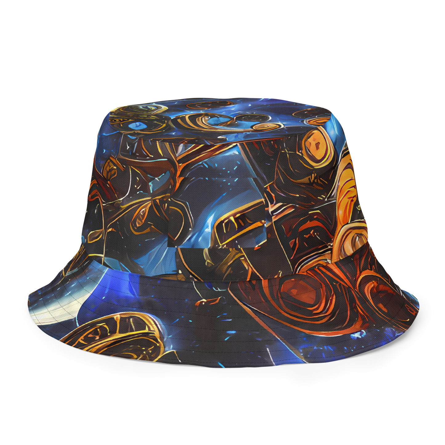 Reversible Bucket Hat - Pimenov's Cosmos