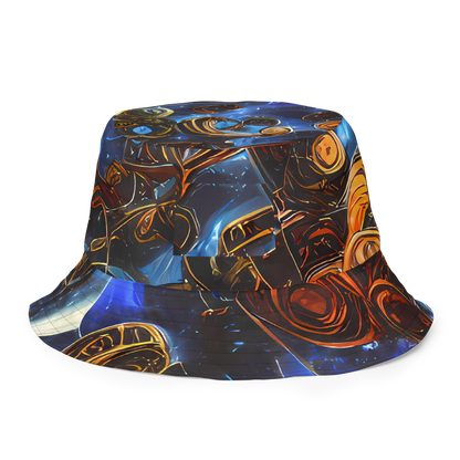 Reversible Bucket Hat - Pimenov's Cosmos