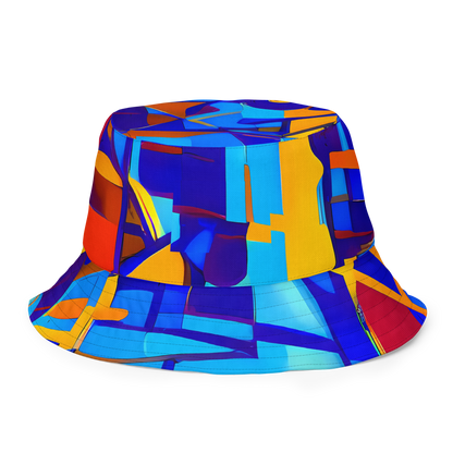 Reversible Bucket Hat - Radiant Labyrinth