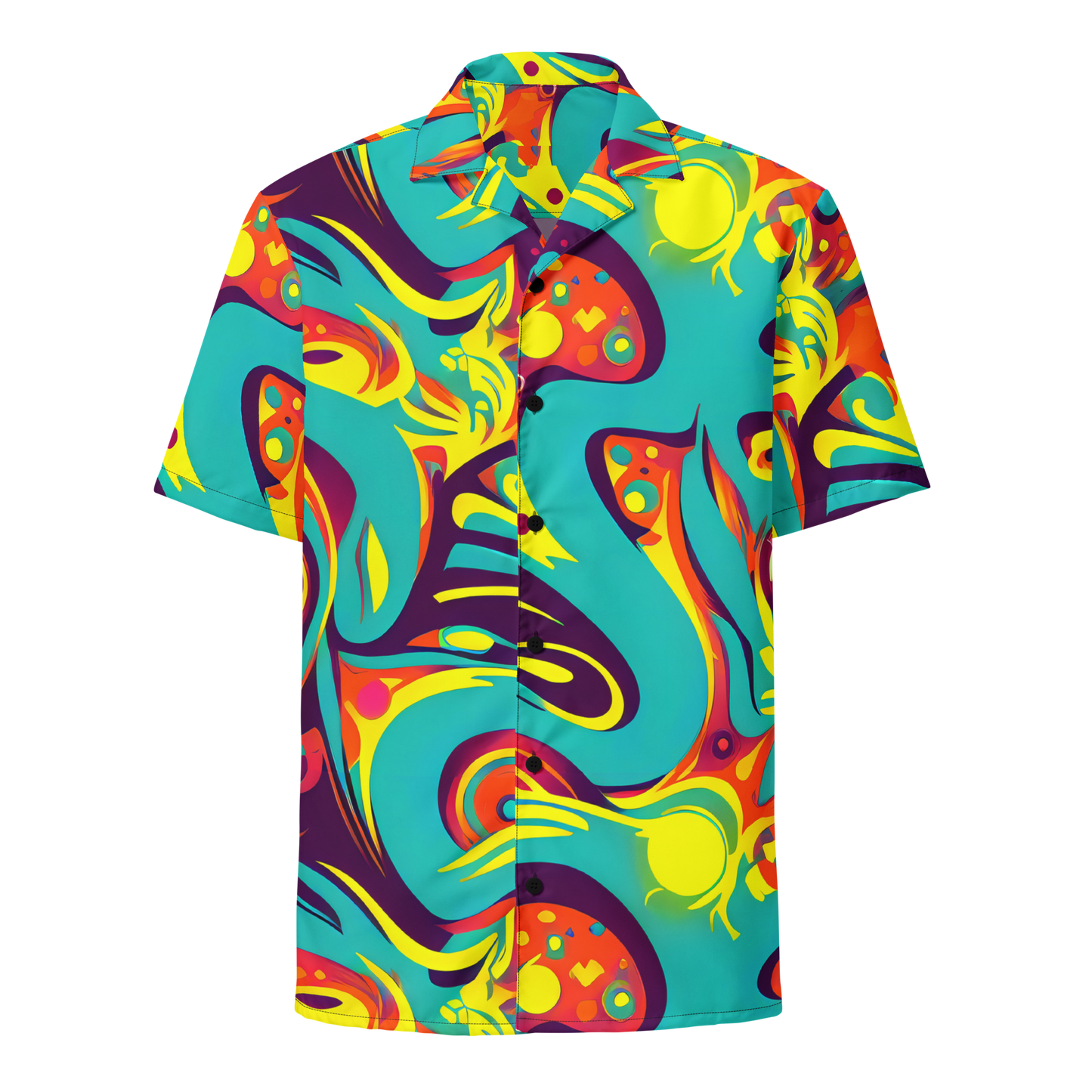 Button Shirt - Retro Ribbon