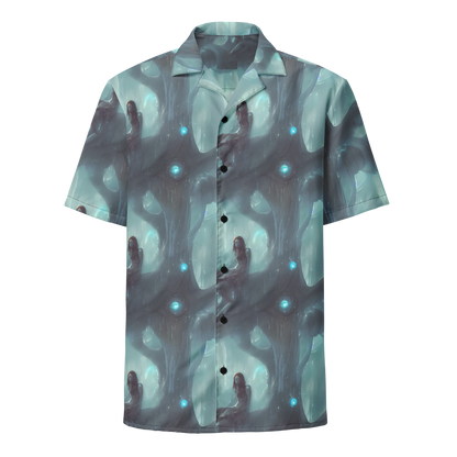 Button Shirt - Liquid Serenity