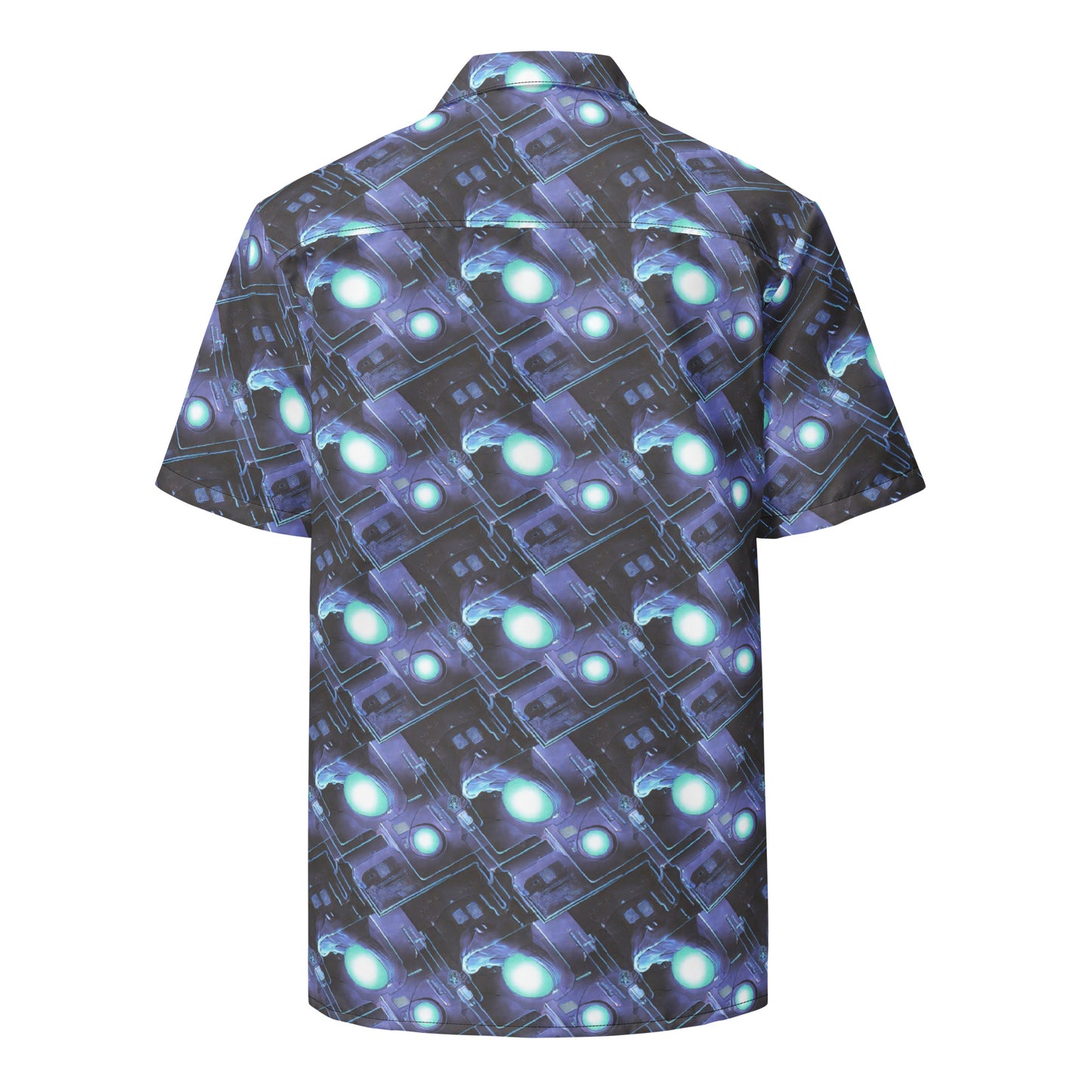 Button Shirt - Galactic Circuit