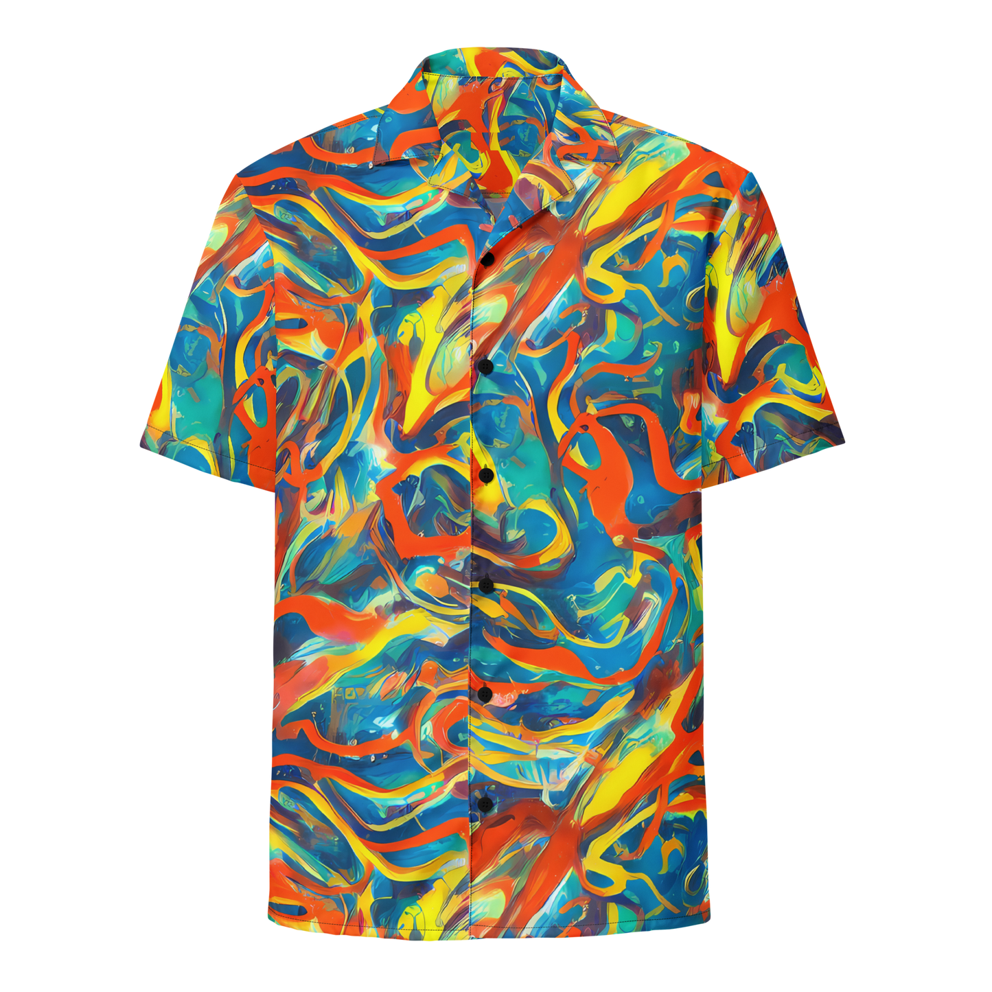 Button Shirt - Chromatic Fusion