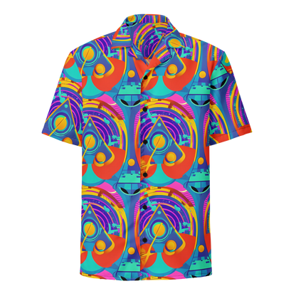 Button Shirt - Blast of Color