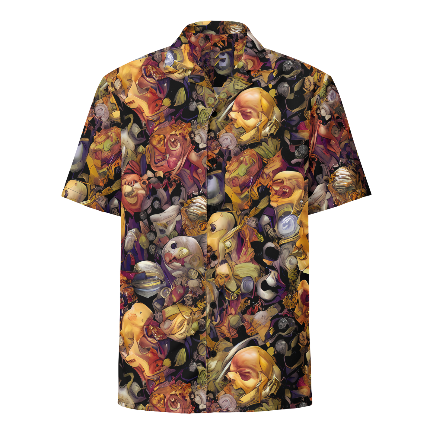 Button Shirt - Arcimboldo Abundance