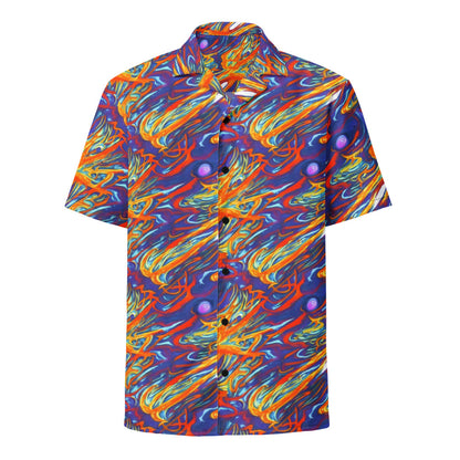 Button Shirt - Galactic Ember