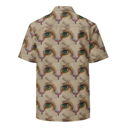 Button Shirt - Emerald Gaze