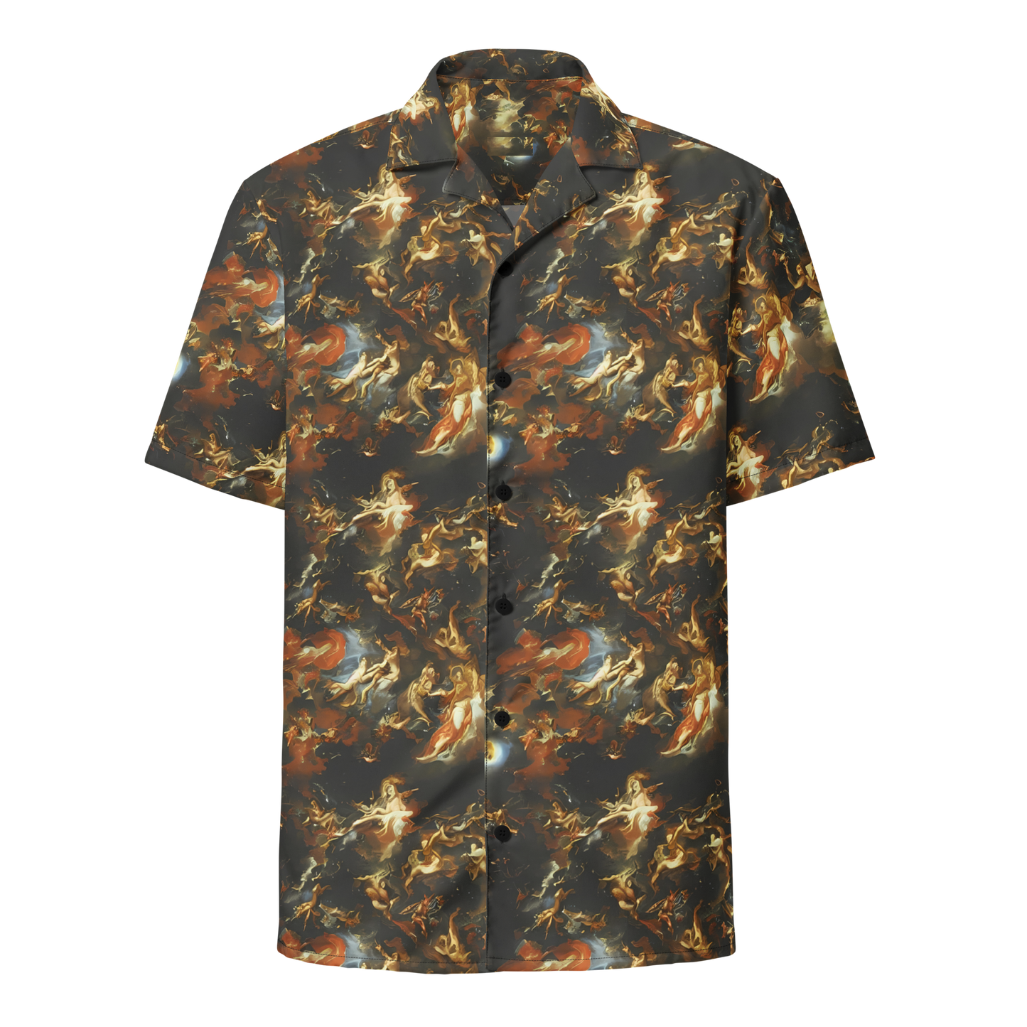 Button Shirt - Van Dyck Vortex