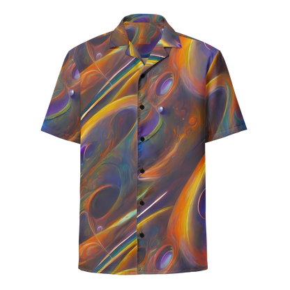 Button Shirt - Pre-Raphaelite Ripple