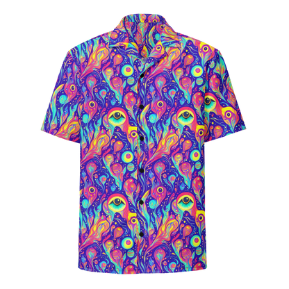 Button Shirt - Mystic Petal Dance
