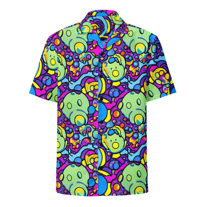 Button Shirt - Enchanted Orbs