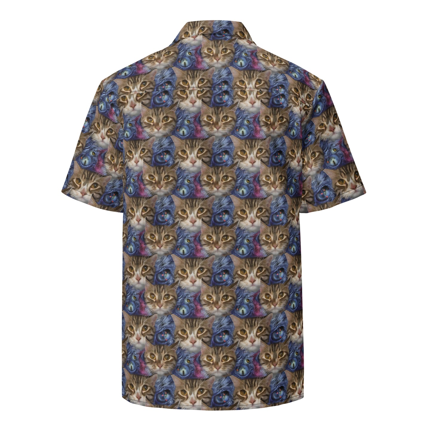 Button Shirt - Feline Fantasy