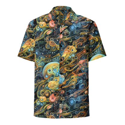Button Shirt - Wild Cosmos