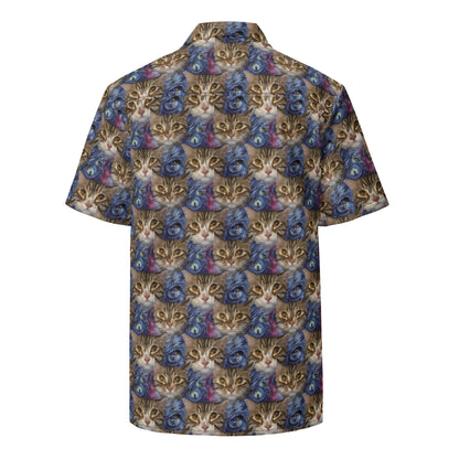Button Shirt - Feline Fantasy