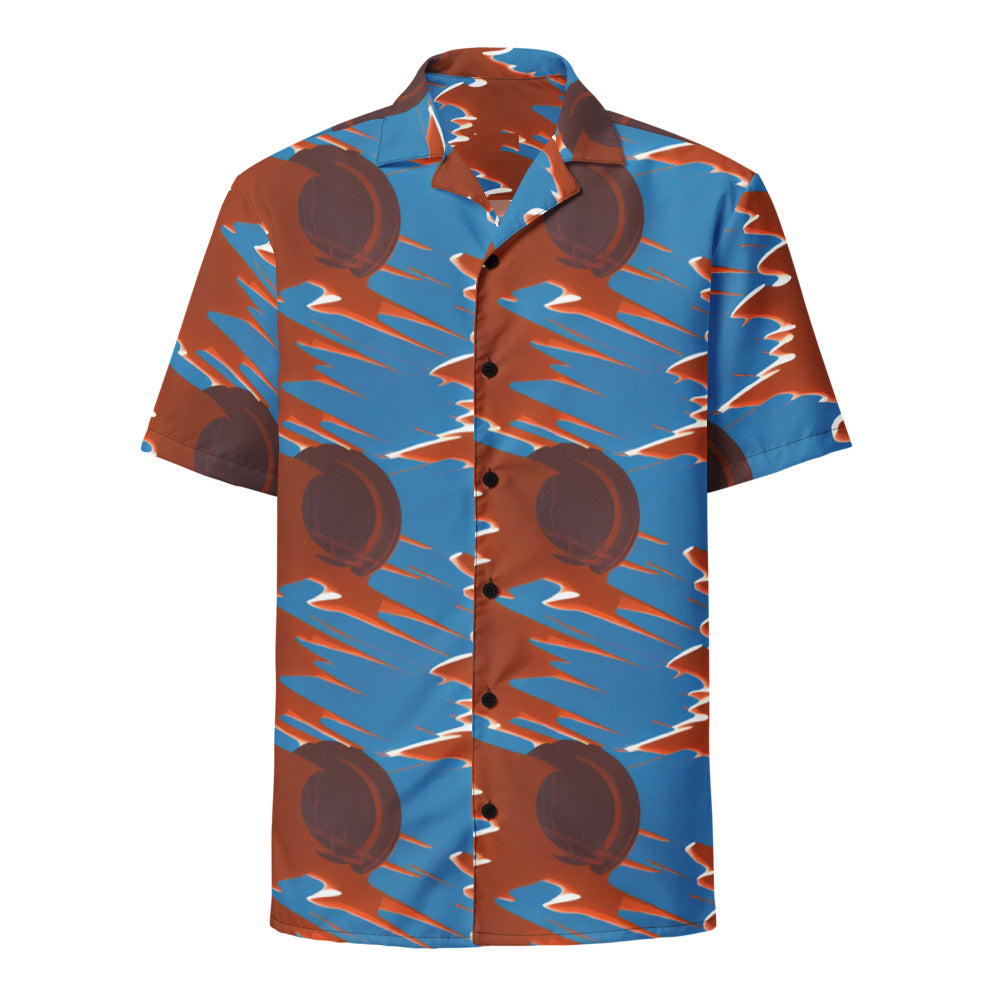 Button Shirt - Desert Vortex