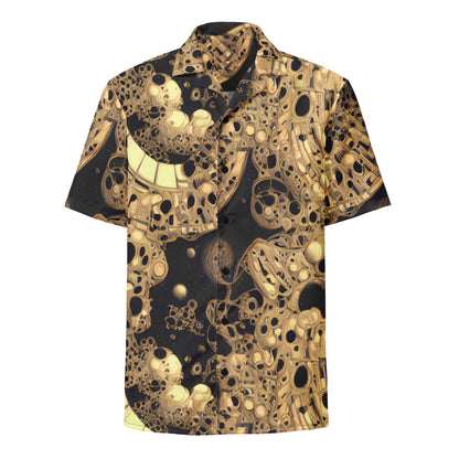 Button Shirt - Baroque Orbit