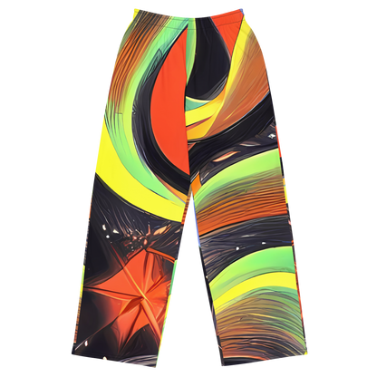 Wide-Leg Pants - Tenggren Whirl